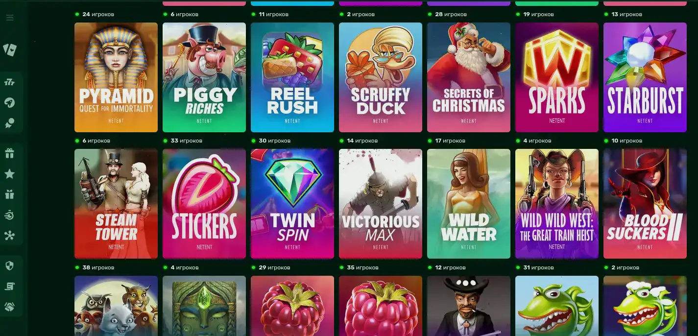 Мобильная версия Lucky Pari на смартфоне